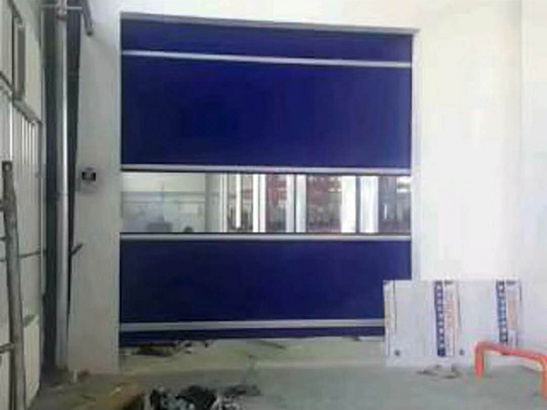 電動pvc快速卷簾門